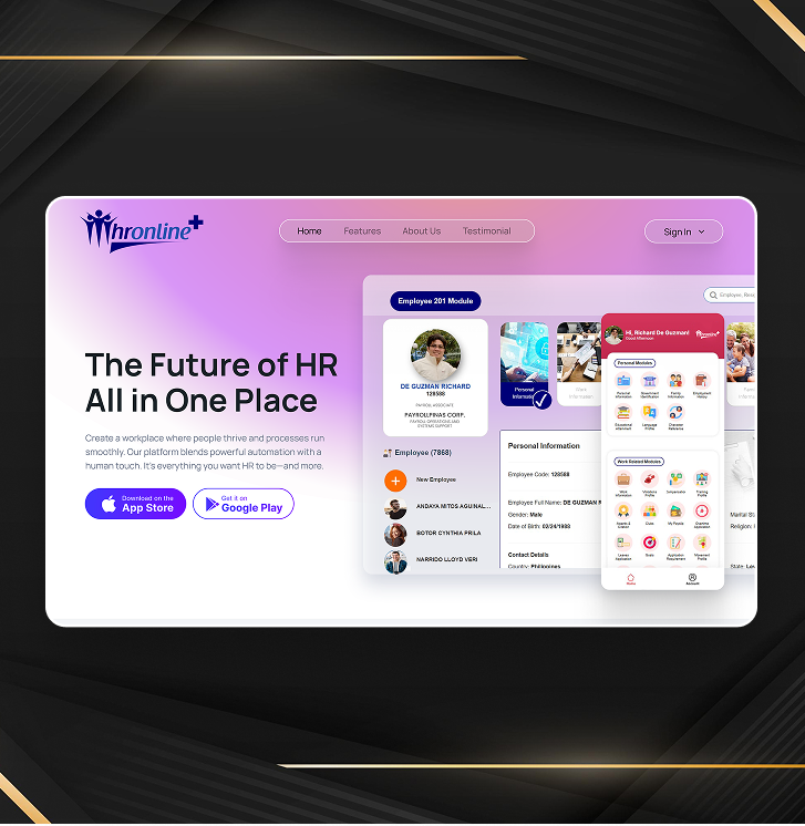 HR Online Plus Launches