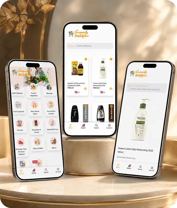 RVE App Maker Powers Smarter Community Shopping with The Community Marketplace App